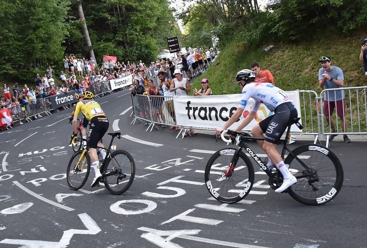 "23.000 euro": l'incredibile bici di Pogacar per il Tour de France 2024