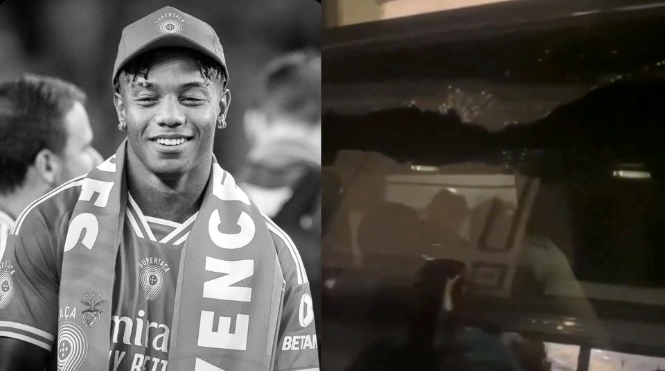 David Neres derubato di una Rolex: le immagini scioccanti dell'aggressione (video)