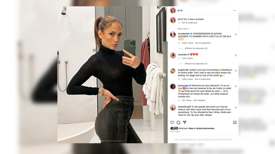 "In pace": Jennifer Lopez aggiorna i fan dopo il suo divorzio da Ben Affleck, il suo post diventa virale