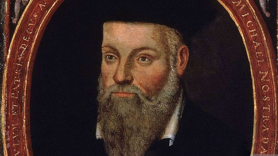 Cosa ha previsto Nostradamus per il 2025?